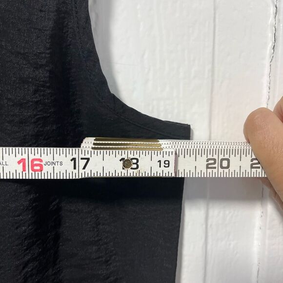 Blanque sleeveless  art to wear lightweight dress with zippered pockets - Picture 7 of 8